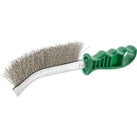 FORMAT Universal-Handstielbürste gewellt Rostfrei 260mm