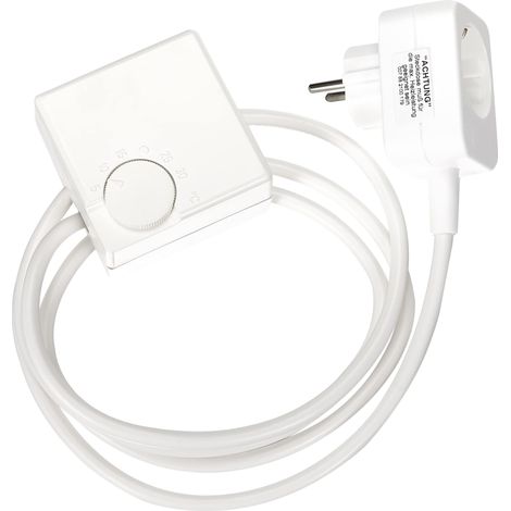Eberle 101 9101 51 102 RTR-E 3311 Termostato ambiente Da parete Riscaldo 1 pz. (1/5)