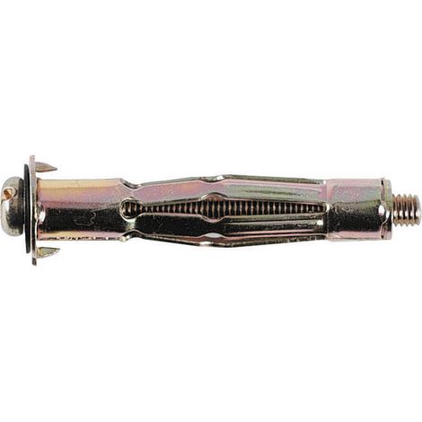Fixation pour maçonnerie RS PRO, en Métal M6 x 60, 10mm x 60mm ( Prix pour Sachet de 25 )