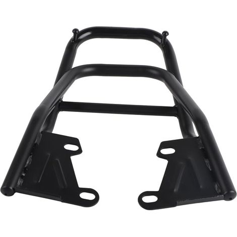 Support de main courante arrière de moto, support de la bote à bagages, fer noir de remplacement pour Grom MSX125 M3 (1/4)