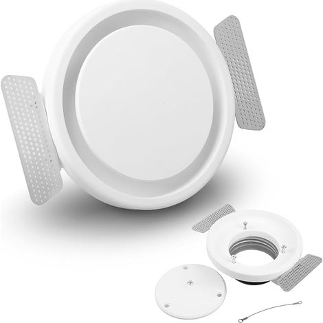 Gypsum Frameless Ceiling Air Diffuser for Round Duct (1/5)