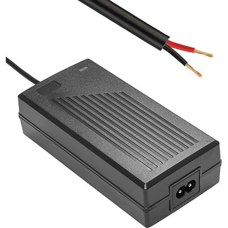 Akyga AK-EV-10 Elektrofahrrad-Ladegerät 42V 2A ohne Stecker 1m (1/3)