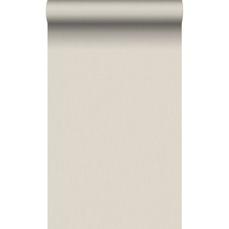 papier peint lin beige vanille  - Origin Wallcoverings (1/5)