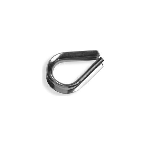 Cosses de câble en Acier inoxydable, 3mm [20 Stück] (1/4)