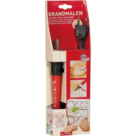PETER BAUSCH Brandmalkolben-Set mit 9 Aufsätzen Pebaro (1/3)
