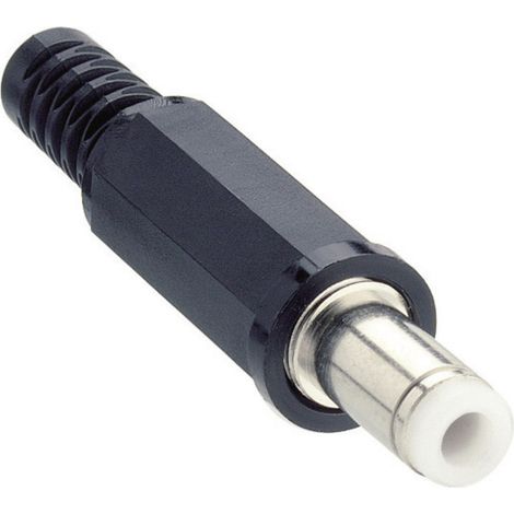 Lumberg 1636 03 Niedervolt-Steckverbinder Stecker, gerade 4.75 mm 1.7 mm 1 St.