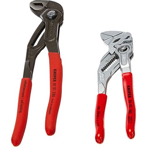 KNIPEX 00 31 20 V03 Assortimento utensili 1 x 86 03 180, 1 x 87 01 250 (1/4)