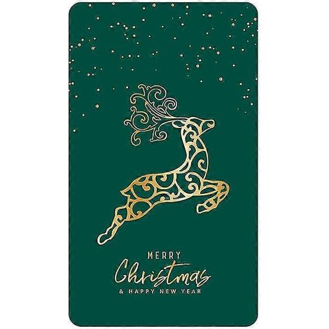 4er-Set Weihnachtskarten 2022, Geschenke, Frohe Weihnachten (1/5)