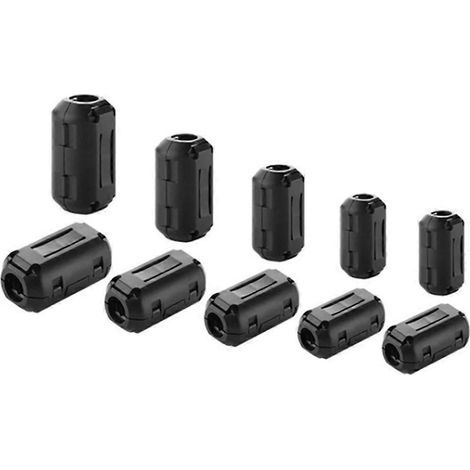 20 Stück/5 Sets magnetischer Entstörungsringe für VGA-Datenleitungen, Filterung von Video- und Audioleitungen (1/3)