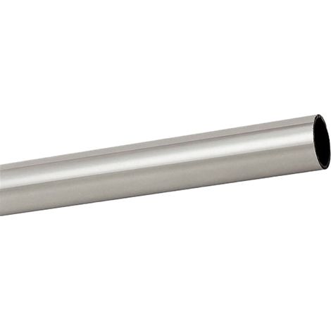 Tube droit inox poli 40mm – Diamètre 40mm – Longueur 400mm – Pour chantiers humides et espaces confinés – Cuivrinox