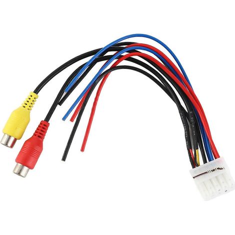 Stromanschluss-Lautsprecherkabel für DUAL TBX10A Verstärker, 10-poliger Stecker
