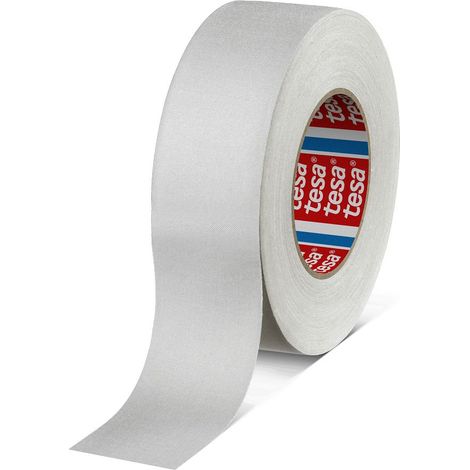Ruban adhésif toilé 4541 Tesa, blanc, toilé, 50mm x 50m, 3,6 N/cm ( Prix pour Paquet de 18 )