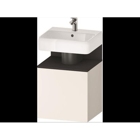 DURAVIT QA4077R80840000 QAT WTU WH angle 490x420x645 blanc satiné H
