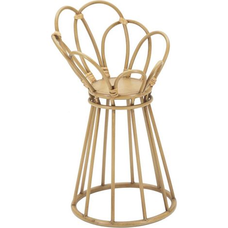 Porte-Plante en Métal "Panama" 48cm Naturel