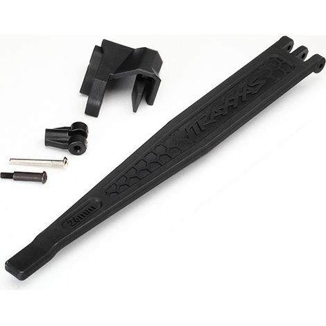 Battery Hold-Down with Hardware