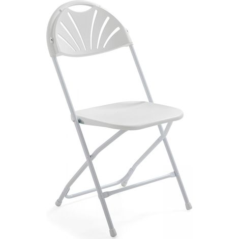 Chaise pliante ajourée (1/5)
