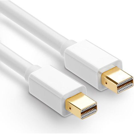 Il s'agit d'un câble de données Thunderbolt 2 20 Gbit/s mâle-mâle compatible avec Apple MacBook Pro, Air Mini et iMac (AG szbym460, version 0131). (1/2)