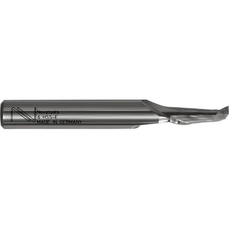FRESA FRONTAL 1 LABIO PARA ALUMINIO/PVC HSS-E (Cobalto) 3 mm. x 60 mm.