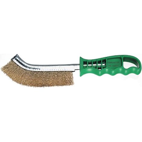 Stahlwille 12377 DRAHTBUERSTE Drahtbürste Stahldraht, Messing 270 mm 1 St.