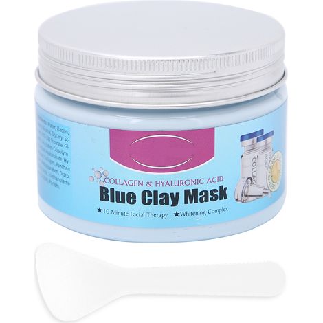 Masque argile visage Aichun collagène 150g, nettoyant nourrissant hydratant, soin peau purifiant (1/5)