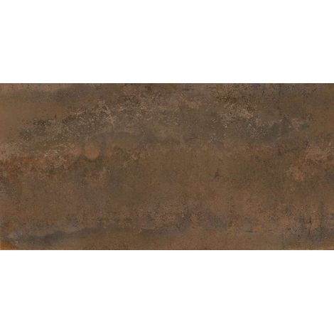 Eiffel Art Construction – Carrelage sol et mur effet métal cuivre 60x120 cm – Grès cérame coloré masse – Épaisseur 11,5 mm – Finition satinée – Rectifié (1/4)