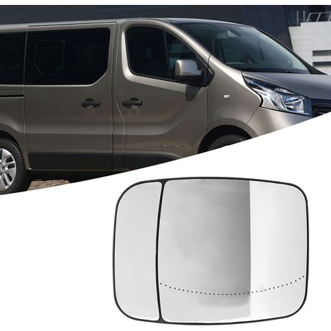 Rétroviseur extérieur droit chauffant électrique pour voiture, référence 95517329, compatible avec Trafic (1/5)