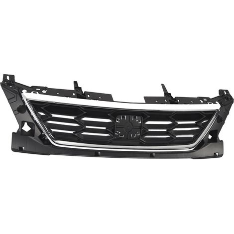 Frontgrill mit Chromumrandung 5F0853654J Ersatzteil für SEAT Leon FR 5F MK3 Facelift 2017-2020 (1/5)