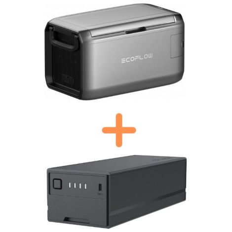 Ecoflow Glacière 45l Kit Glacière Portable Autonome Avec Batterie étendue - Ecoflow (1/4)