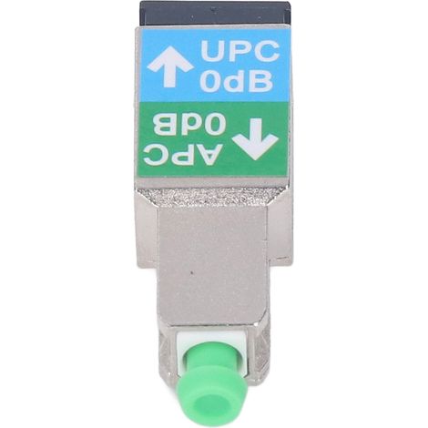 Adaptateur de connecteur à fibre optique SC APC mâle vers UPC femelle, convertisseur hybride compatible avec localisateur visuel de défauts (1/5)
