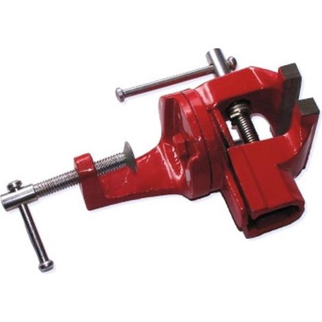 Étau Agrafe Tournante 60mm - 1.144 kg - Acier - Précision et robustesse - Usage intensif - Beast (1/4)