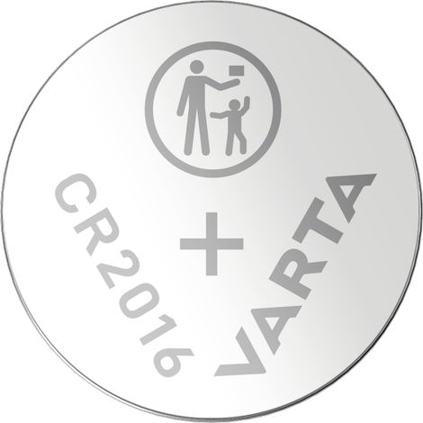 Varta Knopfzelle CR2016 3 V 20 St.  Lithium VARTA LITHIUM Coin CR2016 OEM