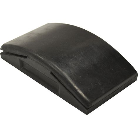 Faithfull ARS0231 Rubber Sanding Block 70 x 125mm FAIARSB (1/2)