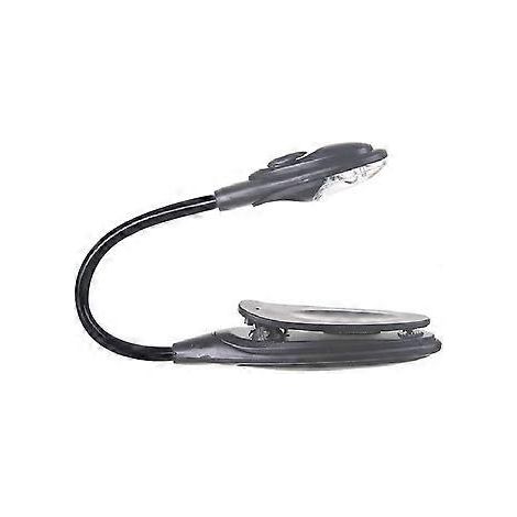 Flexible Schreibtischlampe, augenschonendes Licht für Studentenwohnheime, stufenlos in der Helligkeit verstellbare Klemmleuchte mit breiter Klemme und geringem Stromverbrauch
