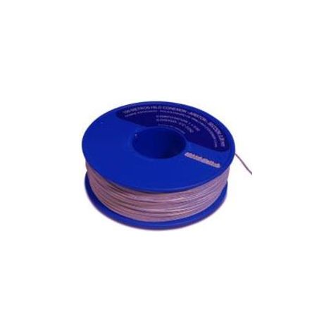 Starres Anschlussgewinde 0,28mm Farbe VIOLETT (Spule mit 100 Metern)