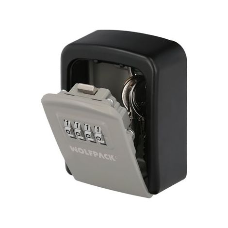 Caja De Seguridad Para Llaves Con Codigo, 4 Digitos. Llaves, De Llaves Pared, De Llaves Codigo03 (1/7)