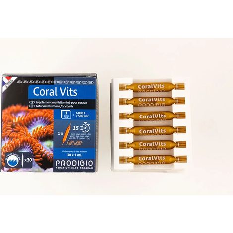 Nahrungsergänzung prodibio coral vits progressive Freisetzung 30 Ampullen