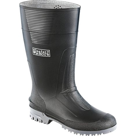 2311, Arbeitsstiefel Power schwarz-grau, Gr. 46