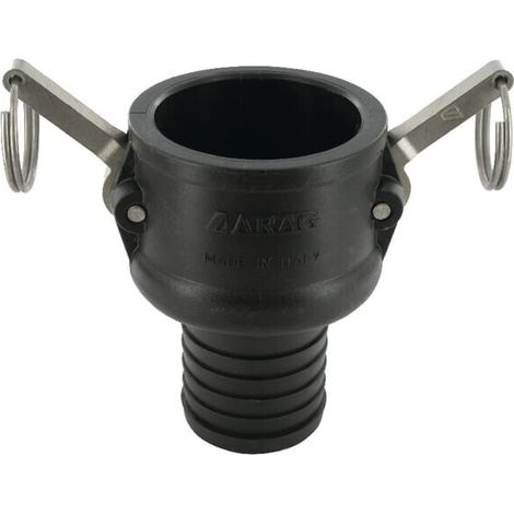 Extremo de manguera Camlock Tipo C 2" polipropileno ARAG 18107C