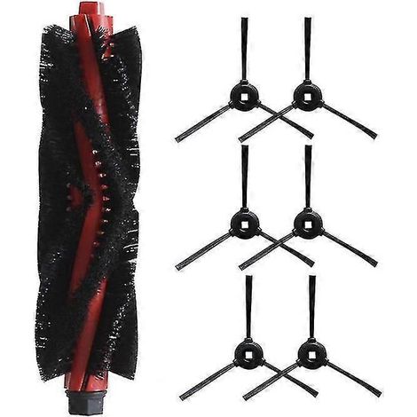 Pour , 1 brosse principale + 6 brosses latérales, kits d'accessoires pour aspirateurs robots (1/5)