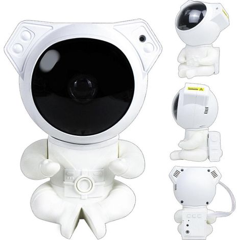 Veilleuse Projecteur Ciel Étoilé Astronaute Veilleuse Étoile Pour Chambre FT (1/5)