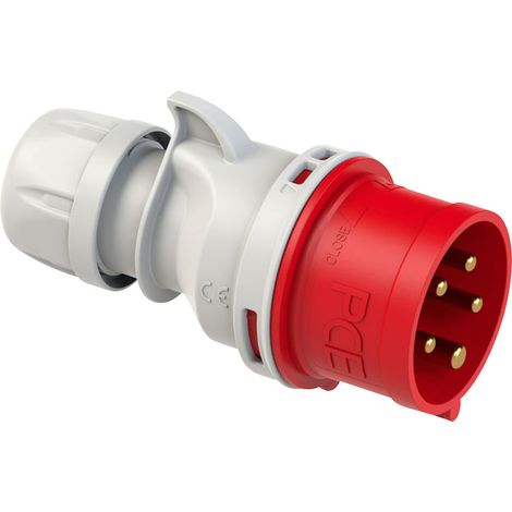CEE-Stecker TWIST 32A, 5-polig, IP44