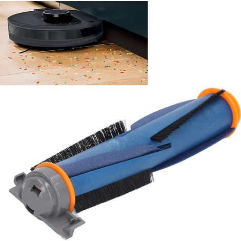 Cepillo principal para aspiradoras robot Shark, ABS y goma azul, AV2501AE AV2502AE, fácil de reemplazar. (1/5)