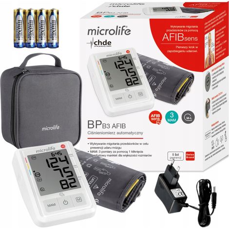 Monitor de presión arterial Microlife BP B3 FAB - (1/5)