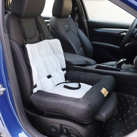 BingoPaw Pet Dog Cat Car Seat Safety Puppy Carrier Cover Travel Gear Booster Bed, Large 85 x 60 x 10cm