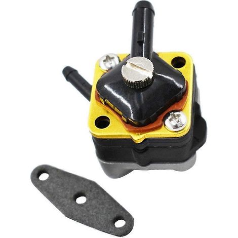 La pompe à carburant 397839 est compatible avec les moteurs hors-bord de 6 CV, 8 CV, 9,9 CV et 15 CV. (1/5)