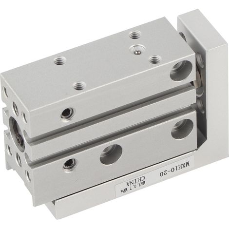 Vérin pneumatique pour table coulissante MXH10 Petit vérin pneumatique pour table coulissante haute précision MXH10&820920 (1/5)