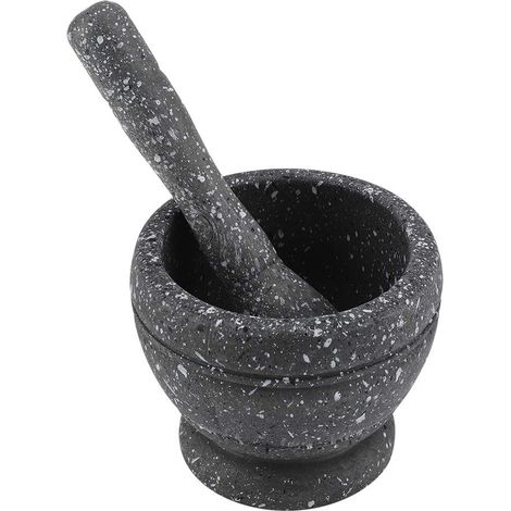 PP Plastic Kitchen Mortar and Pestle Set 11 (1/5)
