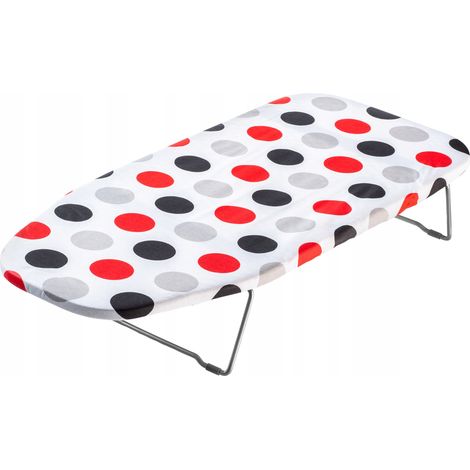 KADAX kleines Bügelbrett 70x30cm Tischbügelbrett 3mm Schaumstoffunterlage