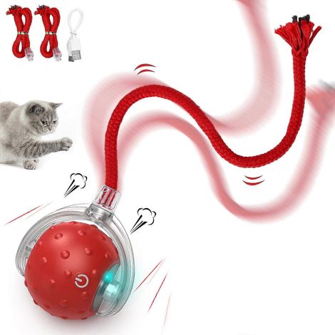 Chewy Viral Rolling Ball, Chewie Doggie Ball, Sound Electric Cat Toy Dog Toys