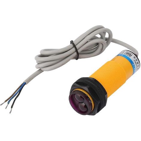 70 cm Infrarot-Lichtschranken-Näherungssensor DC 6-36V E3F3-DS50N1